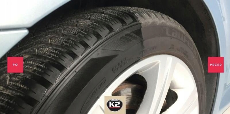 K2 BOLD ЧЕРНИДЛО лелеет шины 5L