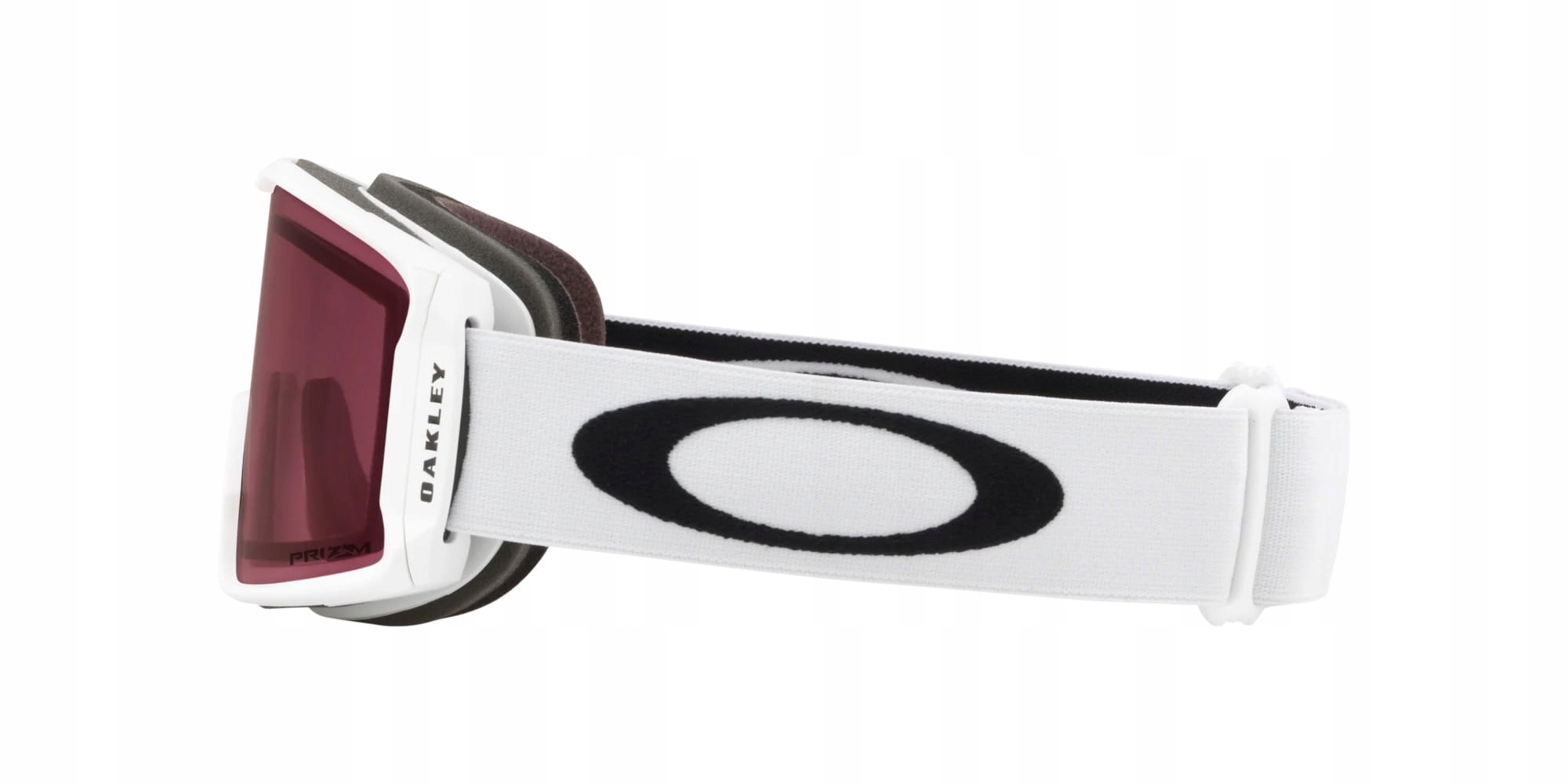 Gogle Oakley Line Miner L (XL) Matte White Prizm Dark Grey OO7070-74 Model Line Miner L