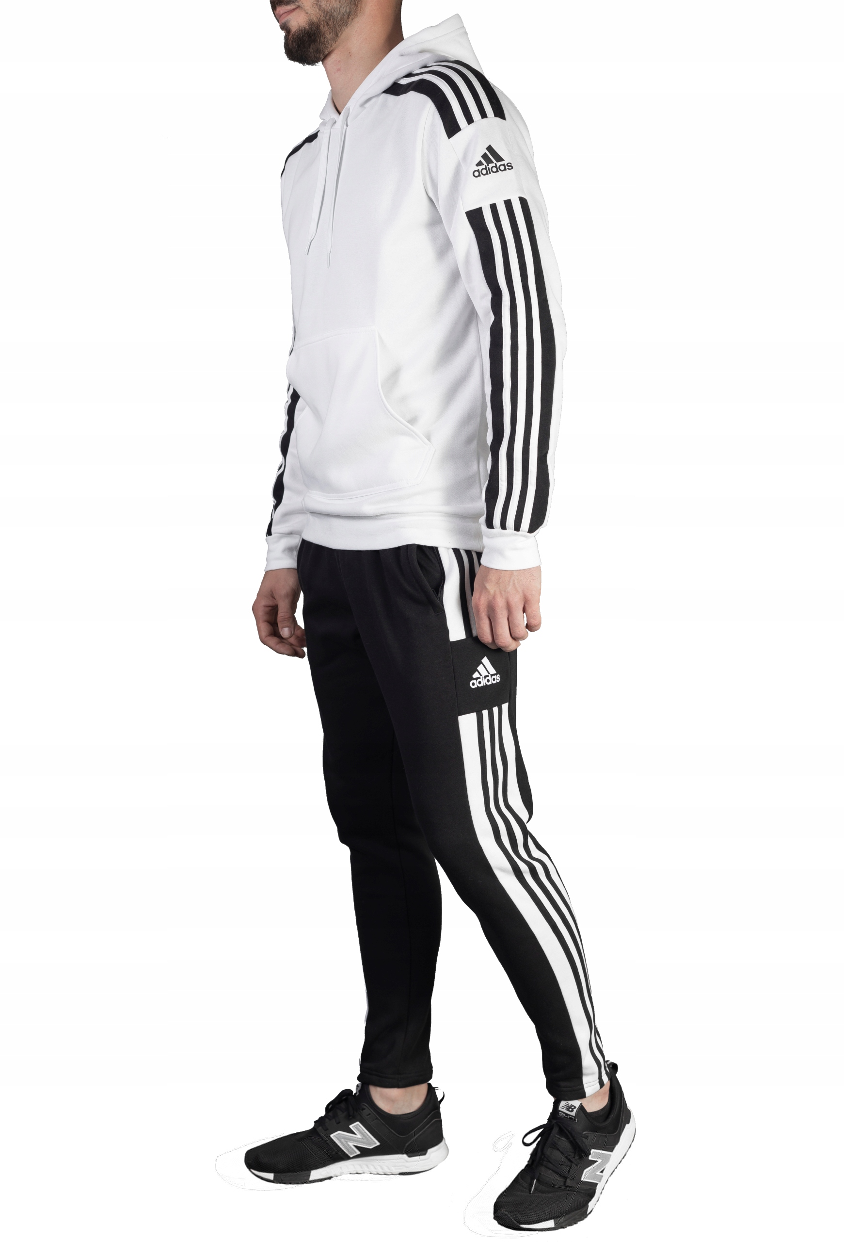 ADIDAS Squadra 21 dres męski BAWEŁNIANY komplet XL Rozmiar XL