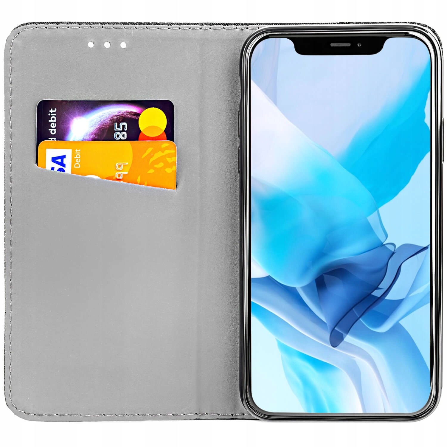 

Etui z Klapką do Huawei P9 Lite magnetyczne case