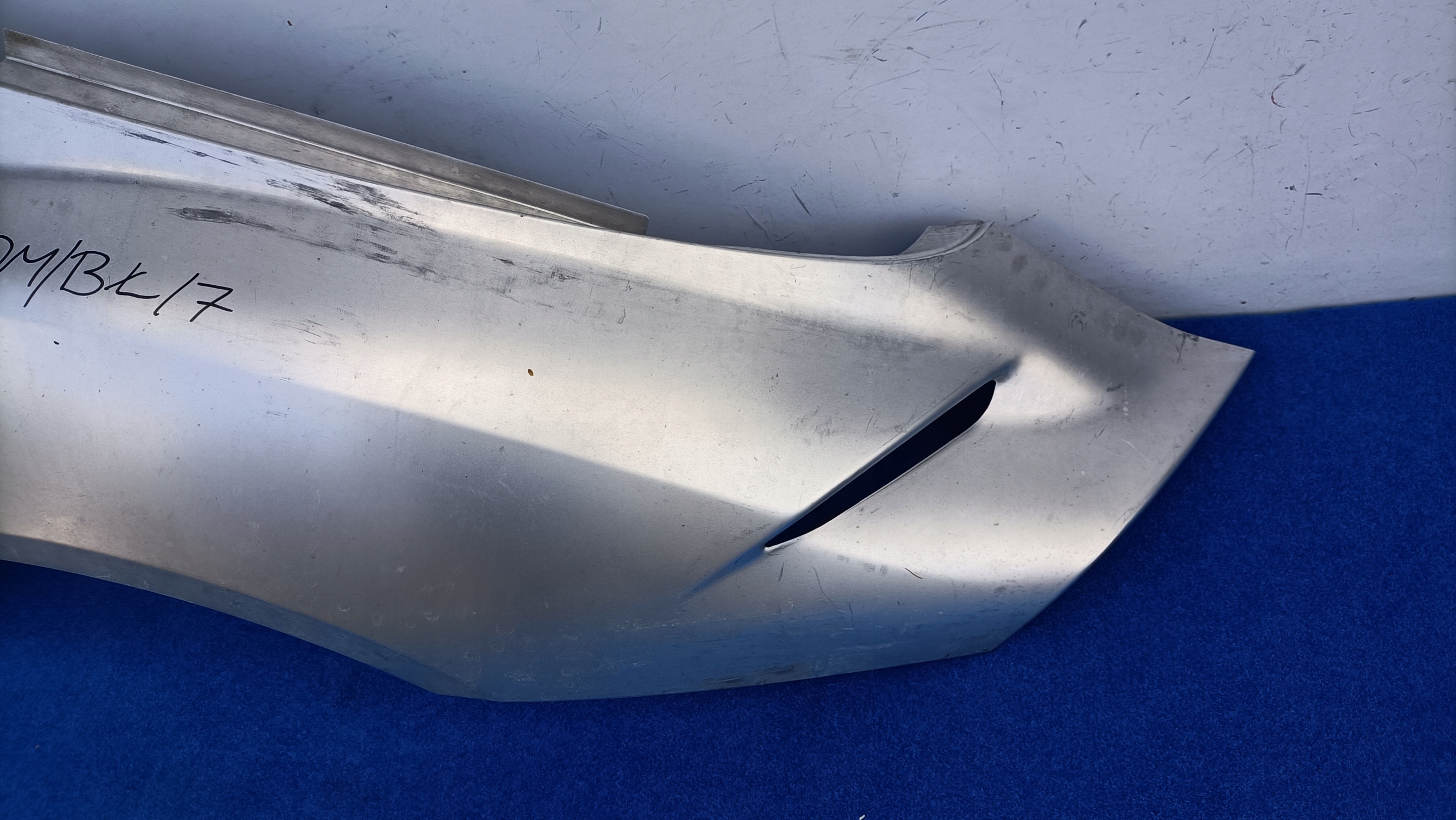 FERRARI 812 GTS CABRIO left fender rear part new original DM/BL/7