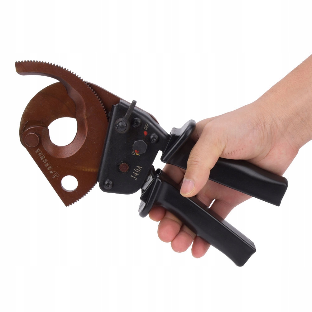 Nože Pro Kabely S Západkou J40A 300 MM² Průmyslové Ruční