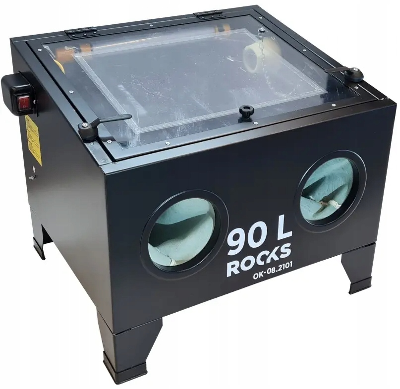 Kabínová pieskovačka 90 l – 8 bar