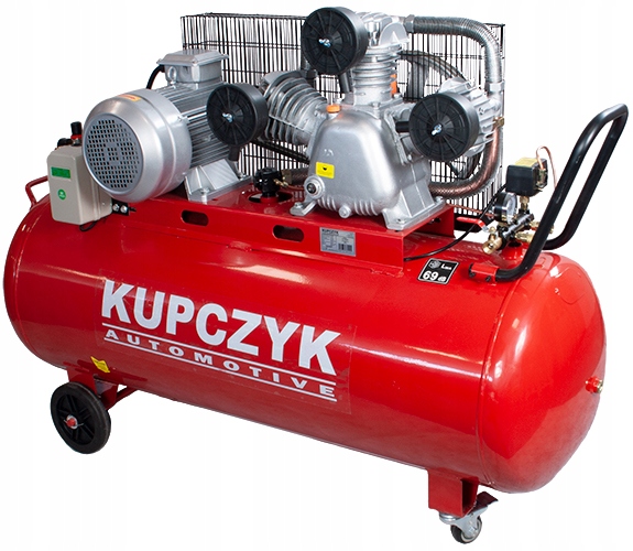 Kkt 1300/300 Olejový kompresor Kupczyk Kkt 1300/300 300 l 8 bar