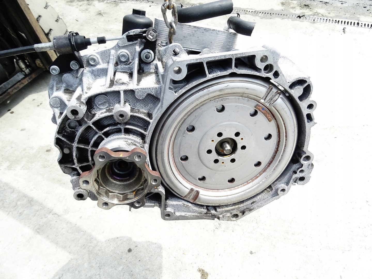complete gearbox, DSG VW AUDI SKODA 2.0 TDI PPW