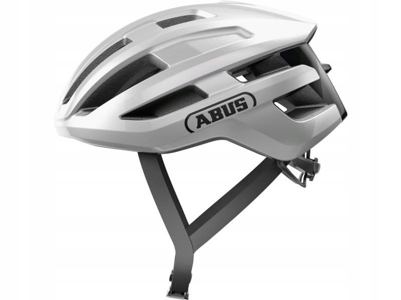 Kask rowerowy Abus PowerDome Gleam Silver Rozmiar S: 51-55 cm