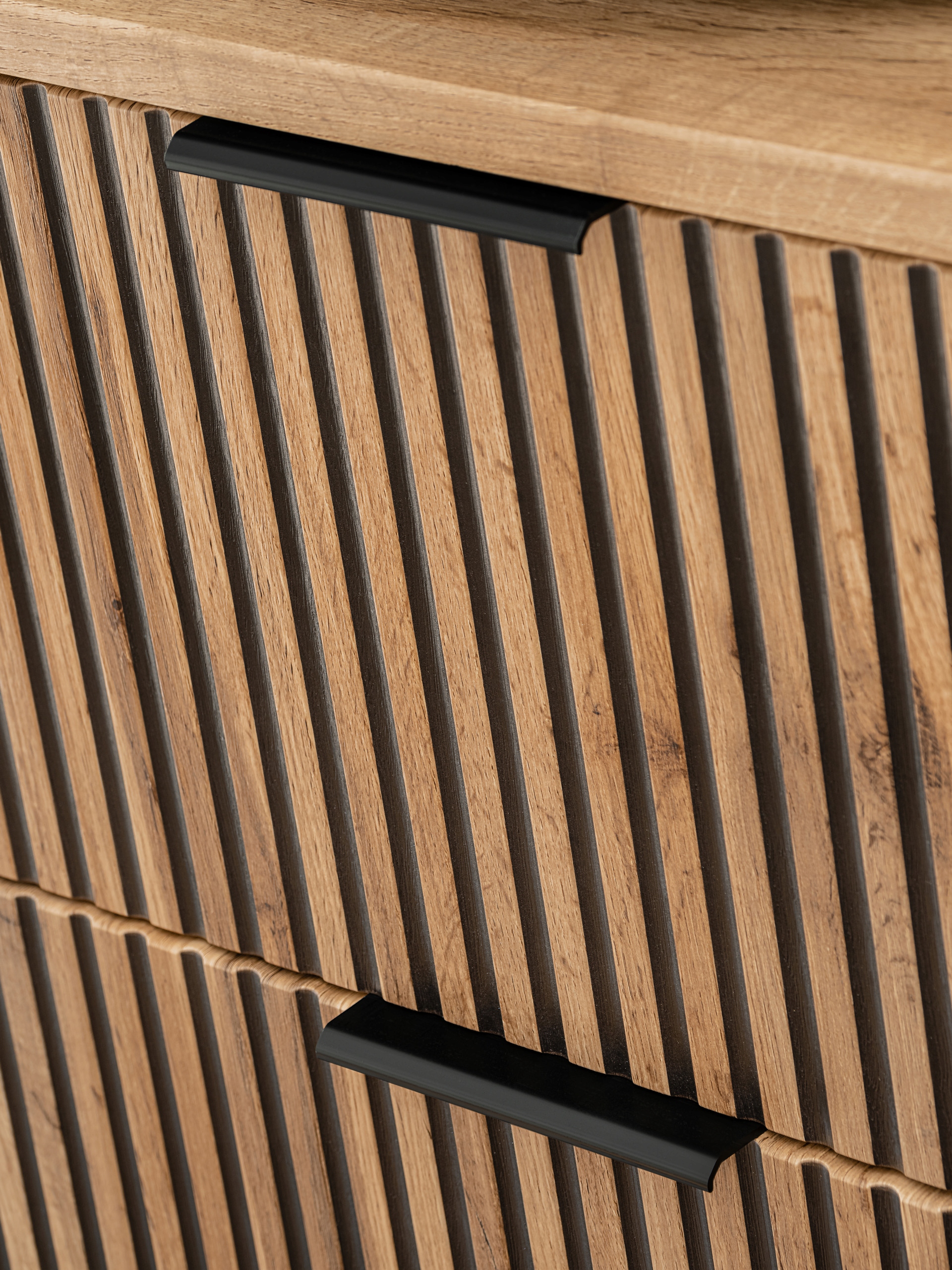 CZARNA WISZĄCA Szafka do Łazienki 80 cm Blat RYFLE Liczba drzwi bez drzwi