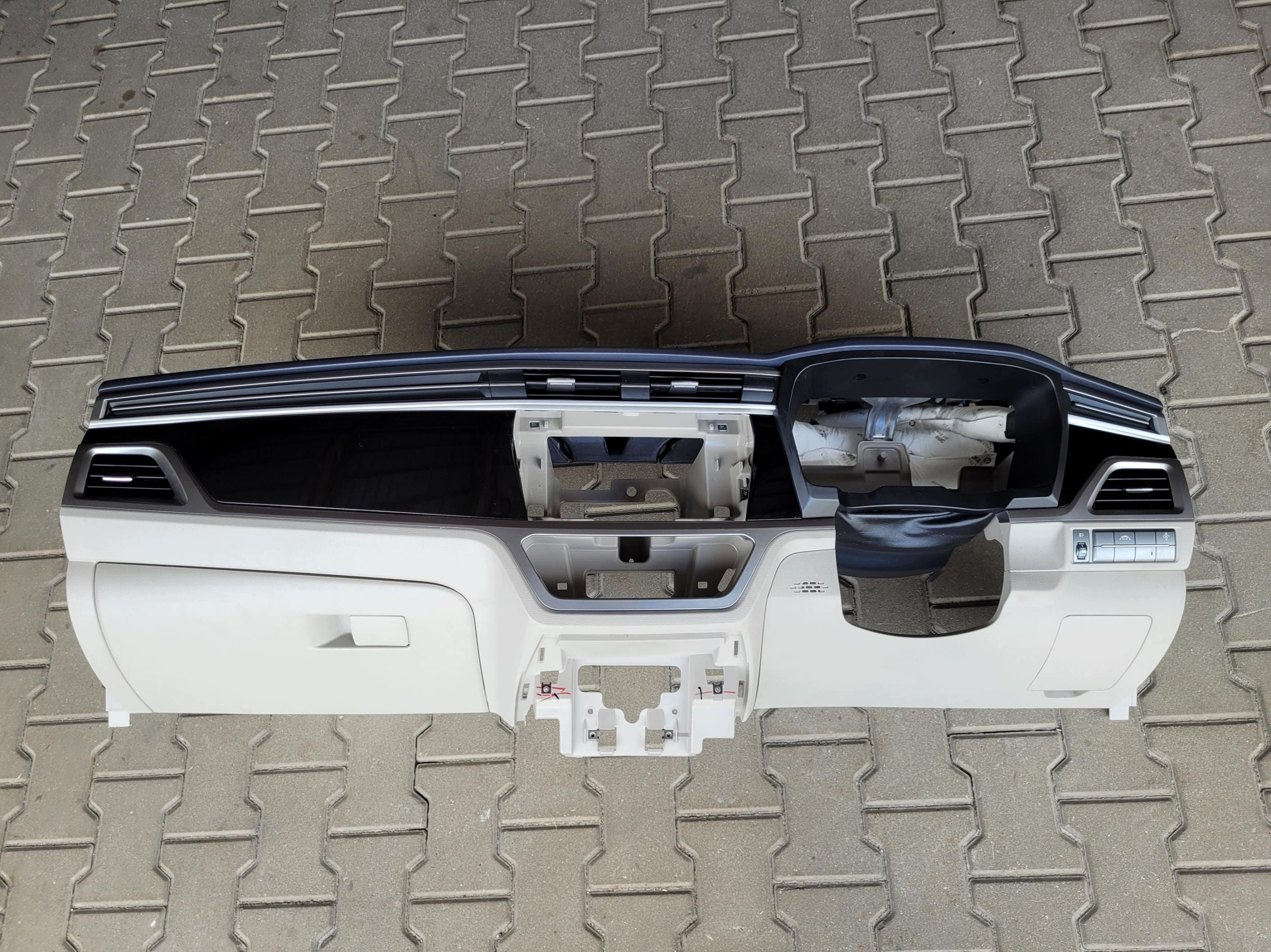 dashboard console cockpit DASHBOARD UK ANGLIK SSANGYONG KORANDO IV 4 C300