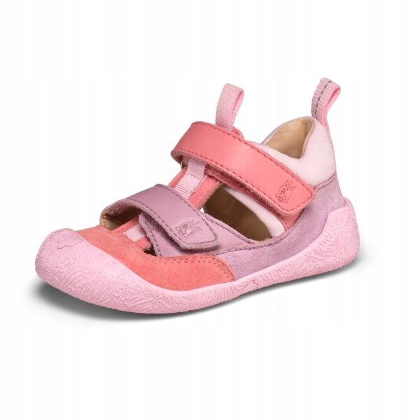 Affenzahn sandałki zamknięte barefoot skóra naturalna r.21