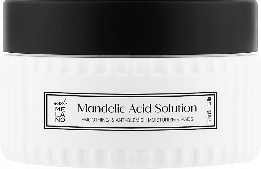 Medmelano Mandelic Acid Solution Płatki wygładzająco normalizujące 45szt.