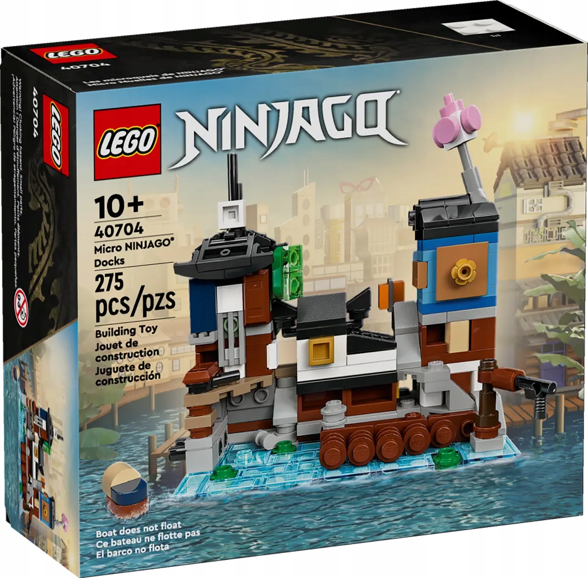 Lego Ninjago 40704 Doki mikroměsta Ninjago