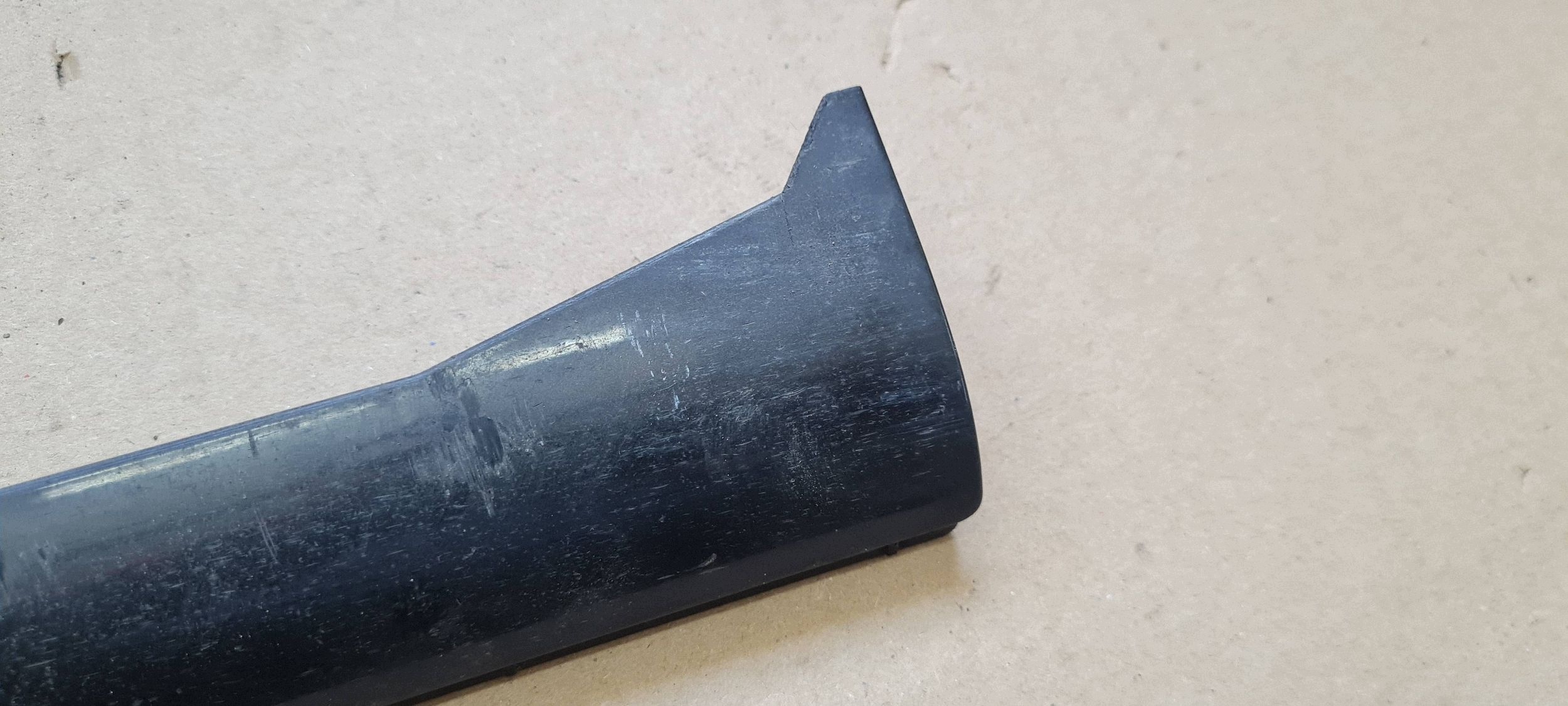 A7 4G spoiler mouldings PROGOWEJ right SLINE front 4G8853870