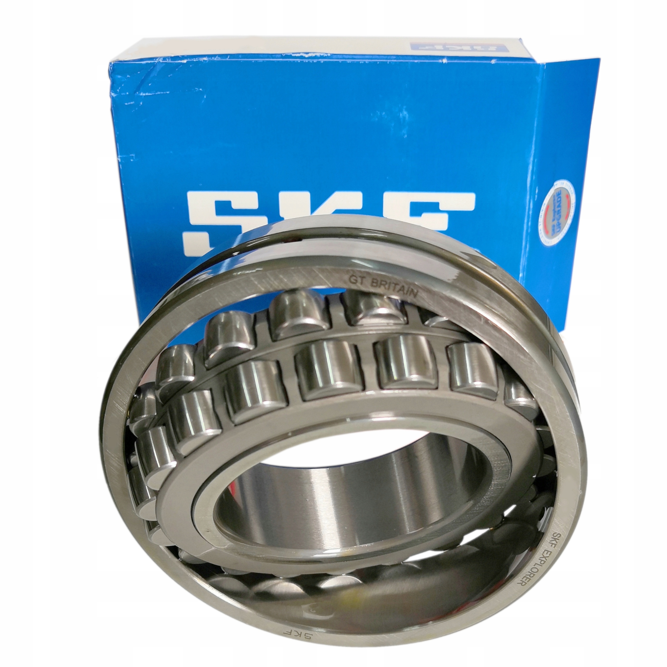 

Łożysko baryłkowe 22210 E Skf 50X90X23 Kl Premium