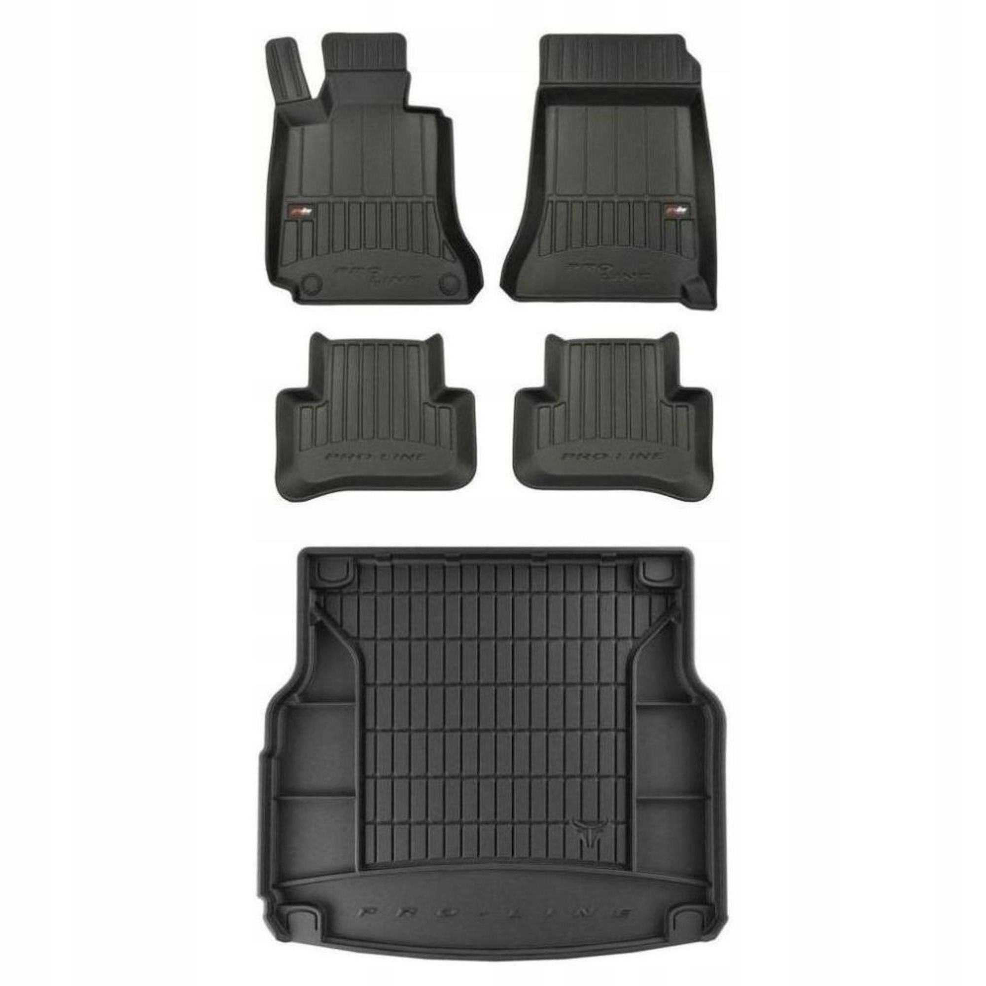 

Zestaw 3D dywaniki i mata do Mercedes C W204 S204