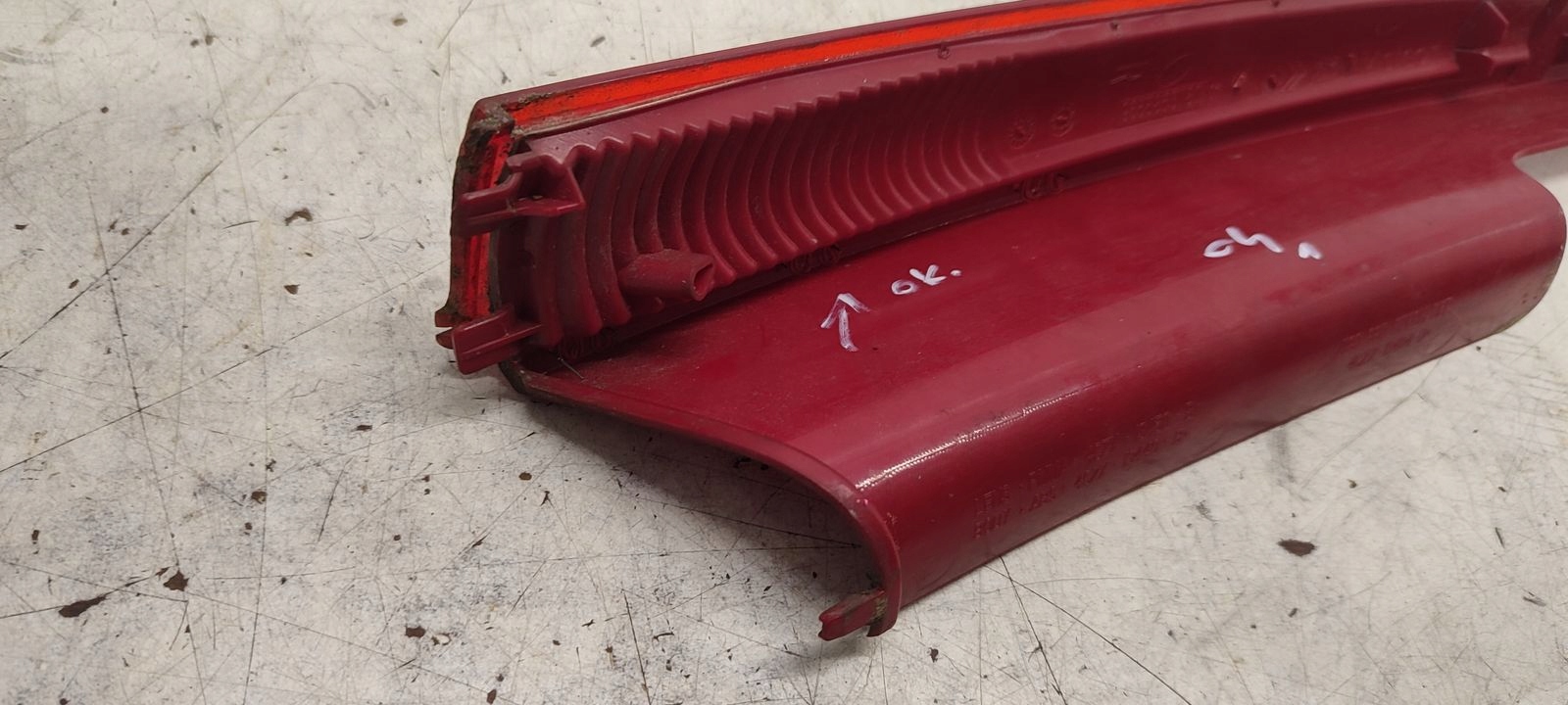 light rear part rear right Citroen C4 and 1,6 HDI