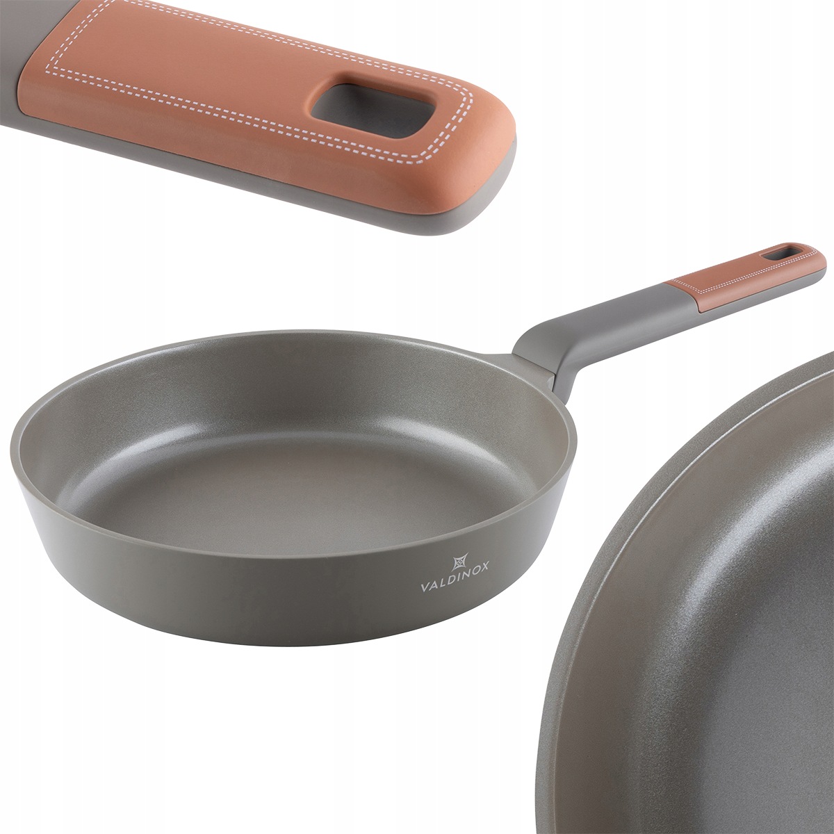 Pánev Valdinox Prestige 28 cm keramická povrchová úprava, nepřilnavá plynová indukce