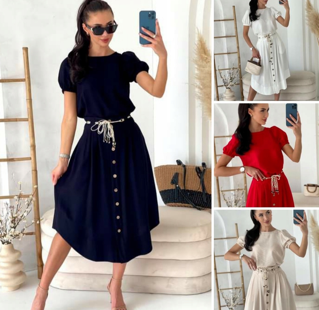 Sukně Černá Na Knoflíky 0855 Lalous vel L