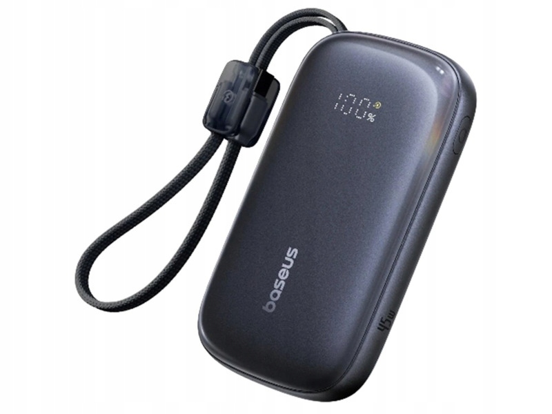 Powerbank Baseus EnerFill FC21 10000 mAh 45W Czarny