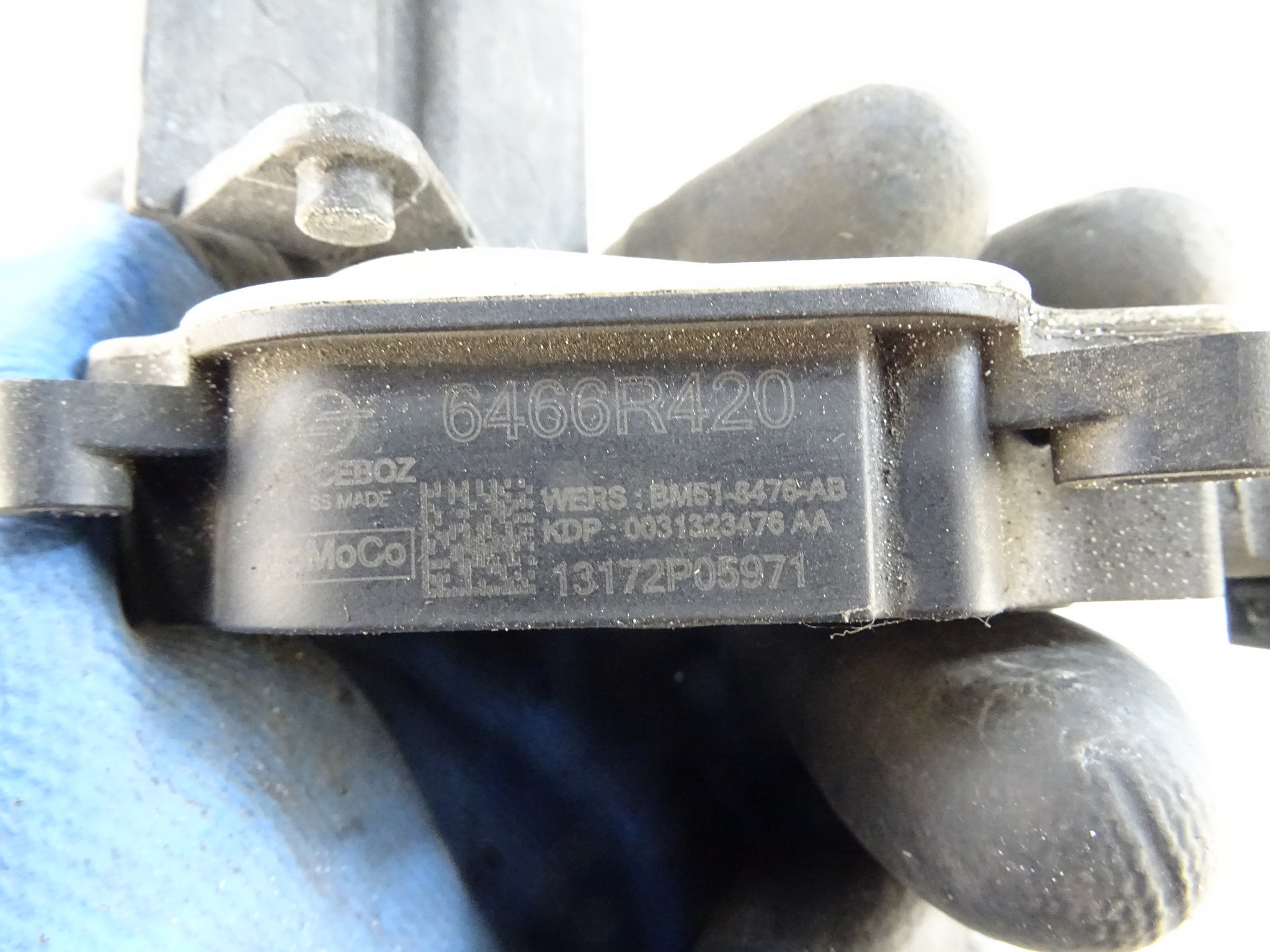FORD FOCUS MK3 mini motor ZALUZJI BM51-8476-AB