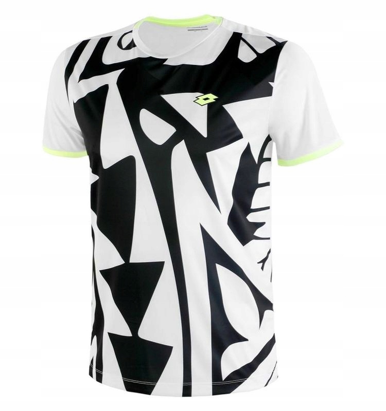 Koszulka Lotto Top Ten III Tee PRT2 Men White S