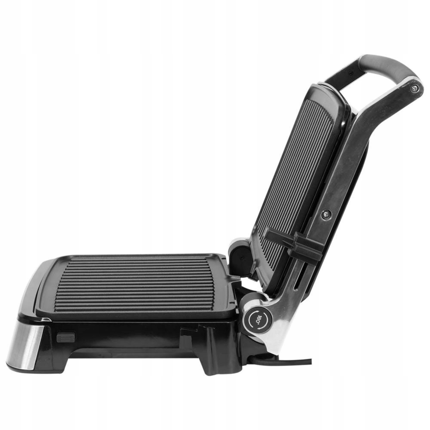 GRILL OPIEKACZ ELEKTRYCZNY ROZKŁADANY 2000W LED Regulacja temperatury tak