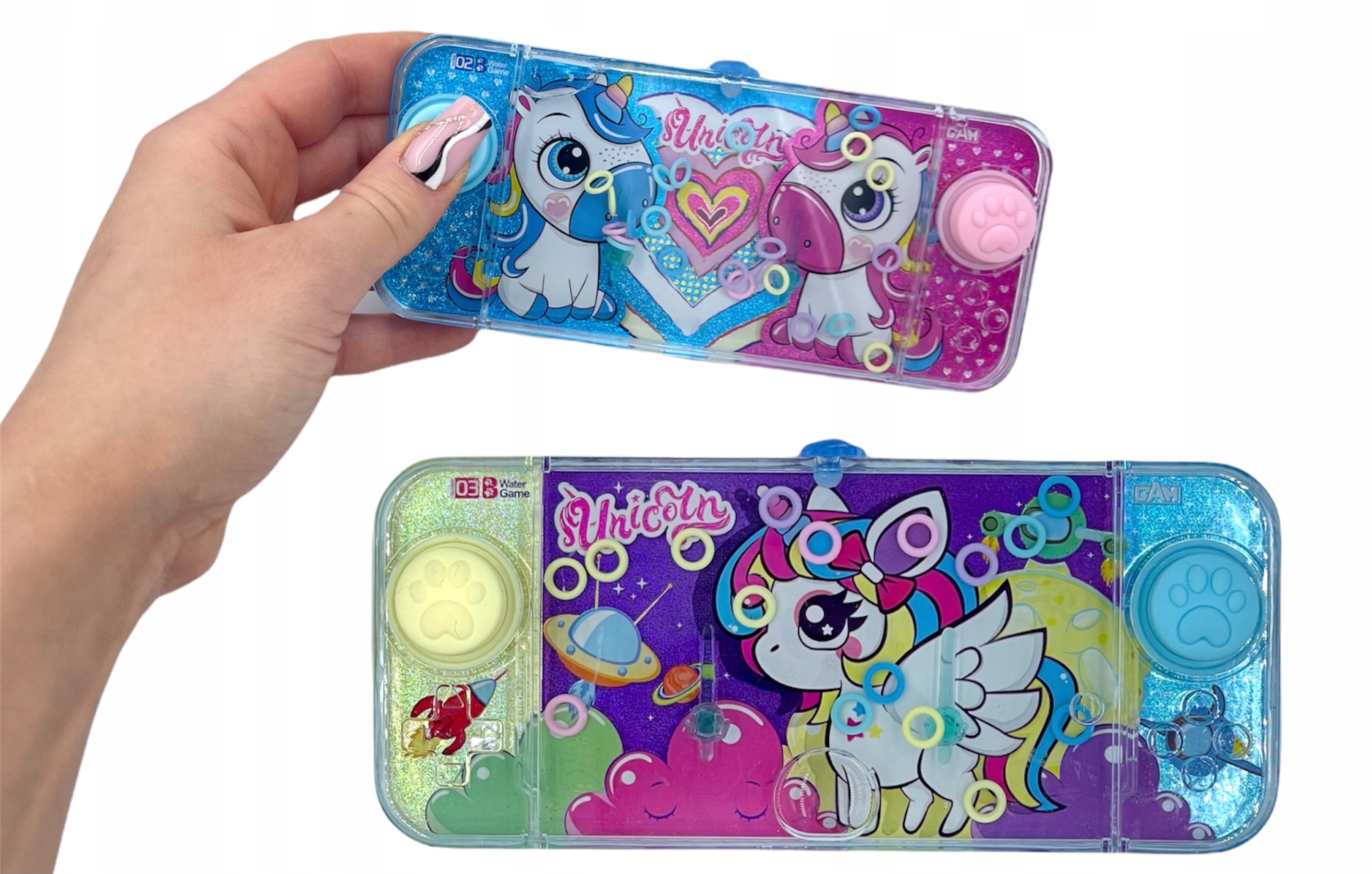 GRA WODNA KONSOLA ZRĘCZNOŚCIOWA KIESZONKOWA