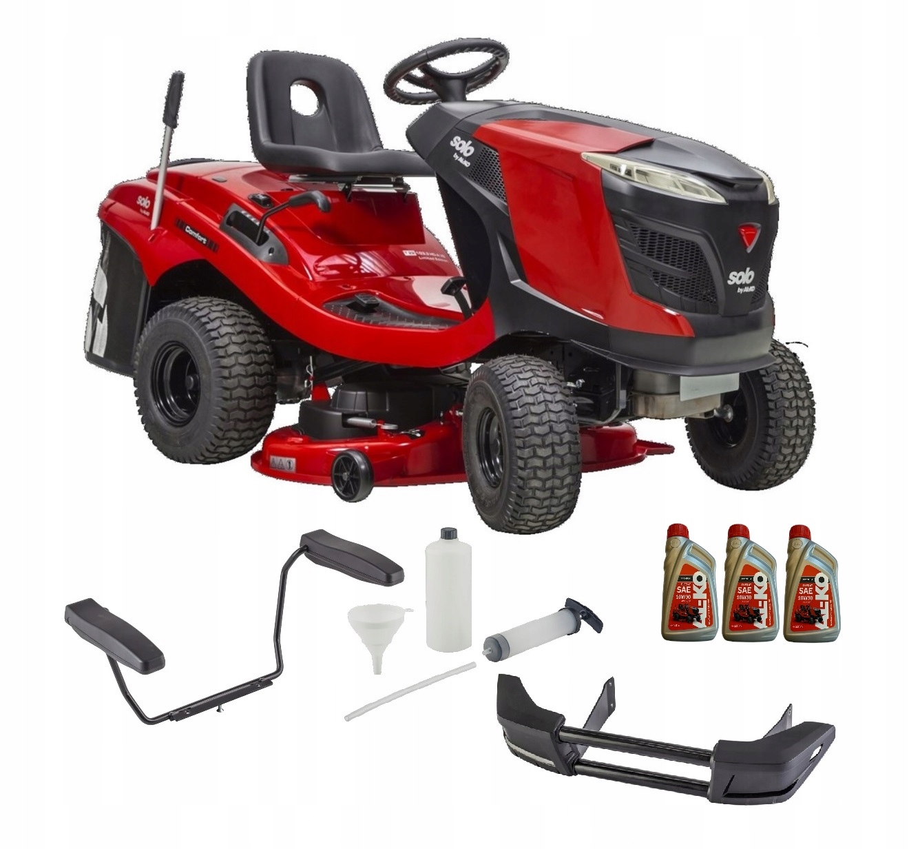 Traktor ogrodowy kosiarka Al-ko T15 93.3 Hd-a New traktorek samojezdny alko