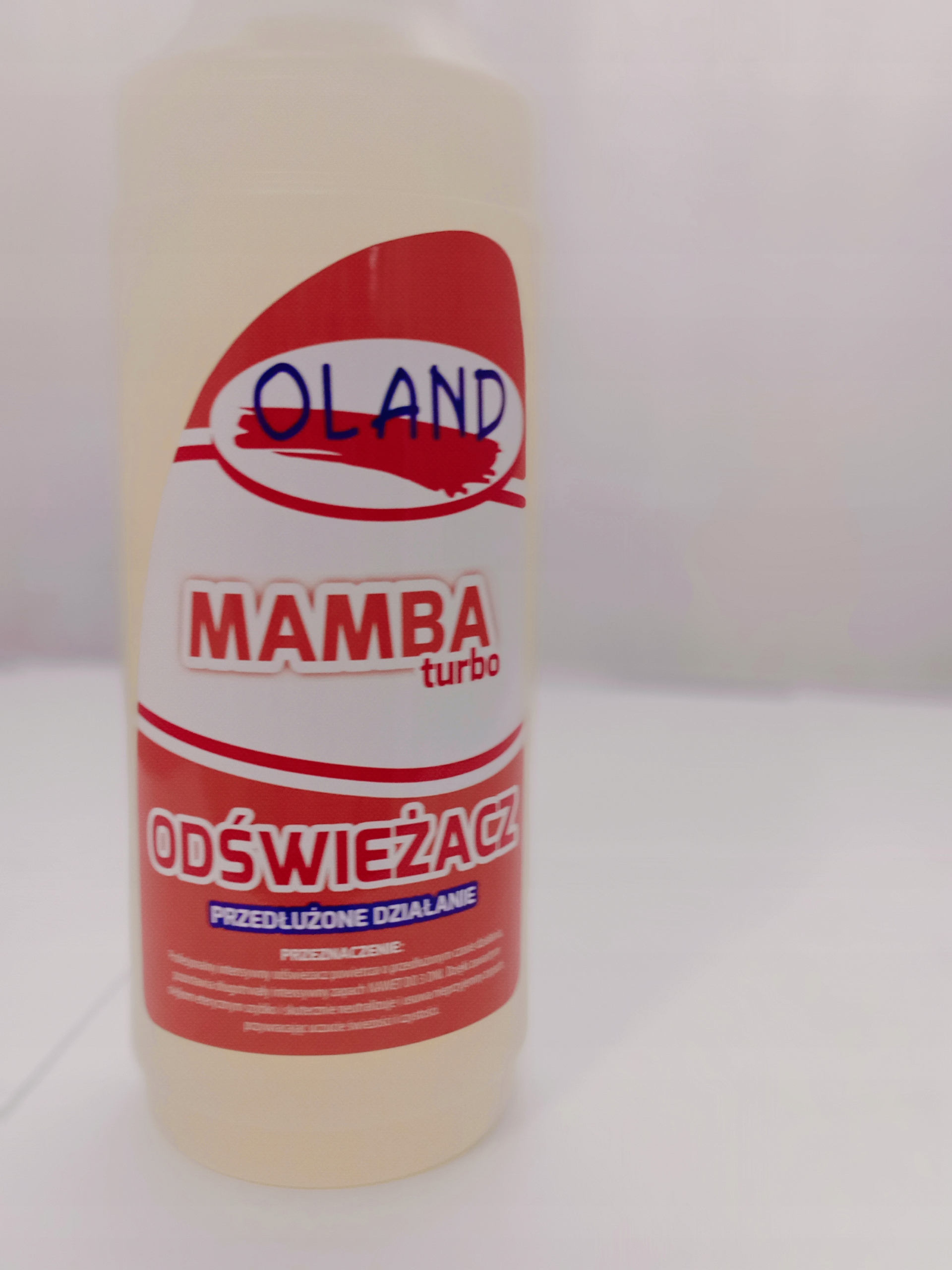 TRWAŁY ODŚWIEŻACZ POWIETRZA MOCNY ZIELONA HERBATA Nazwa handlowa OLAND