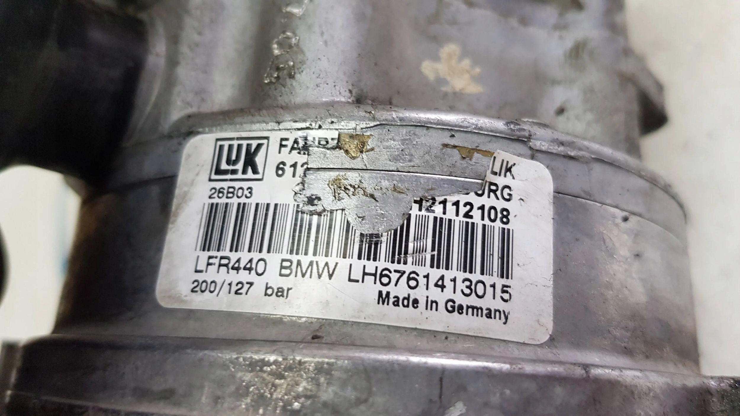 Pompa PODWOJNA DYNAMIC DRIVE 6761413 LH6761413015 BMW E60 E61