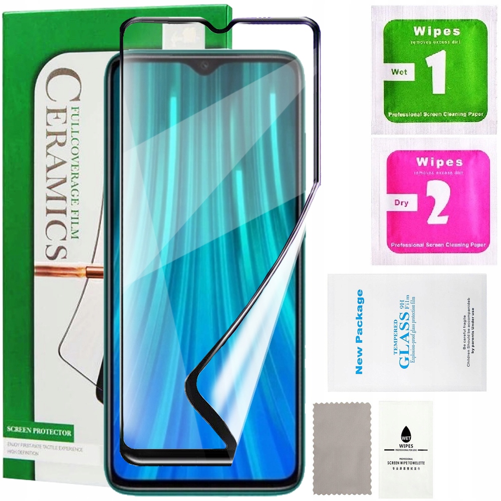 

Szkło Hybrydowe Do Xiaomi Redmi Note 8 Pro Folia