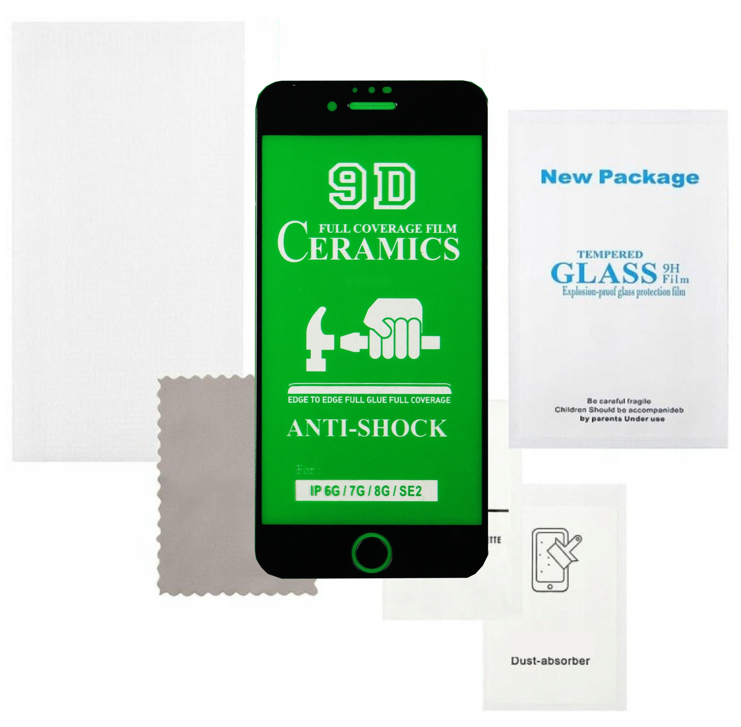 

Szkło hybrydowe folia ceramiczna do Apple iPhone 6