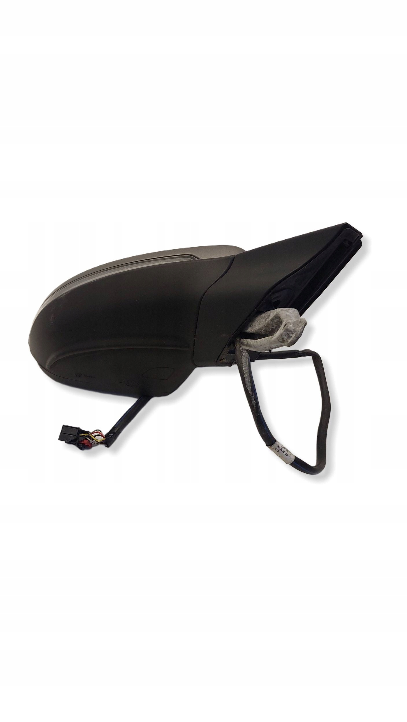 VW GOLF VII 5G 12-19r mirror right 10 PIN EUROPA original LA7N