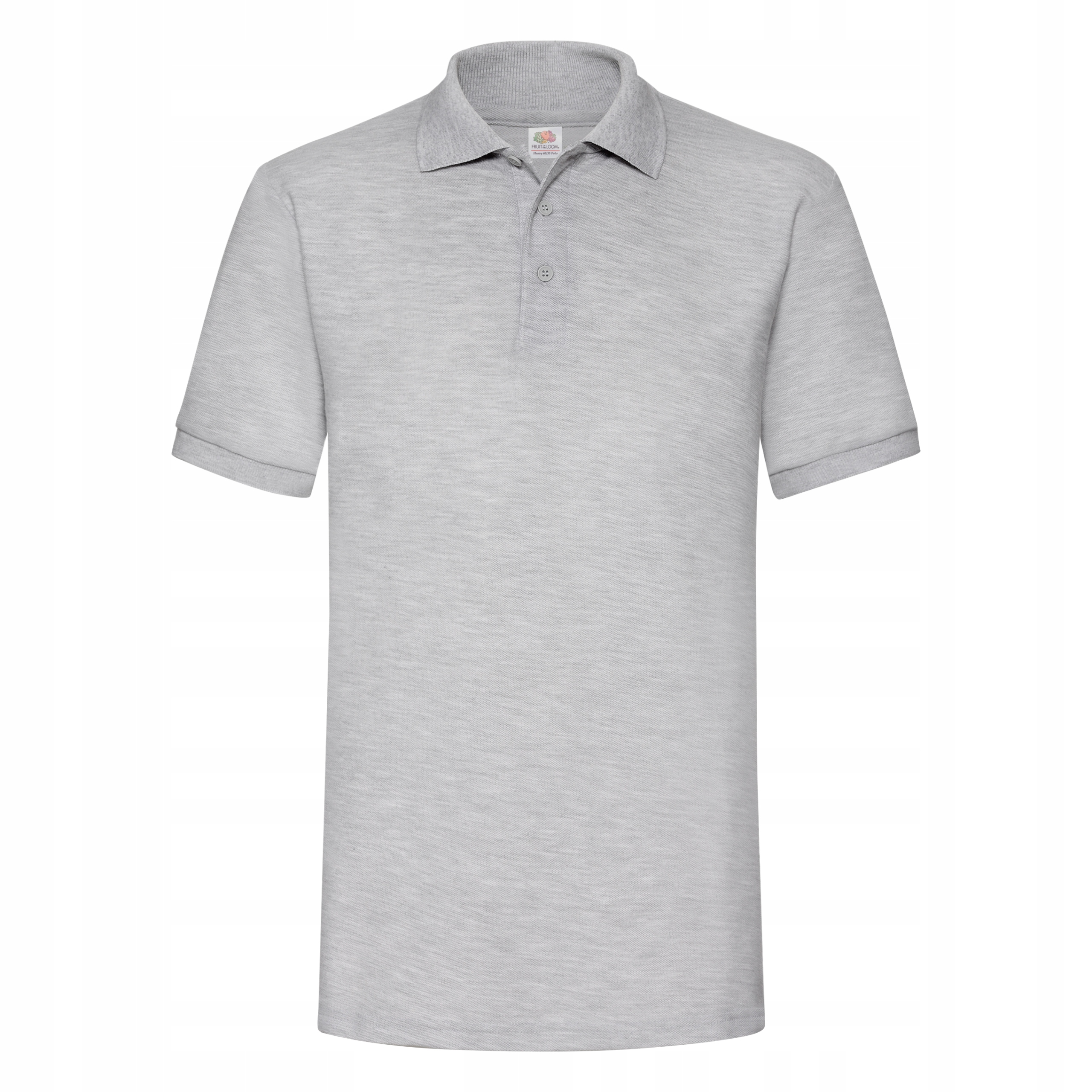 

Koszulka Polo 65/35 Fruit Loom Heather Grey M