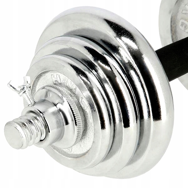 HANTLE REGULOWANE OBCIĄŻENIA SZTANGA WALIZKA HMS 20KG 2X10 EAN (GTIN) 5906067601530