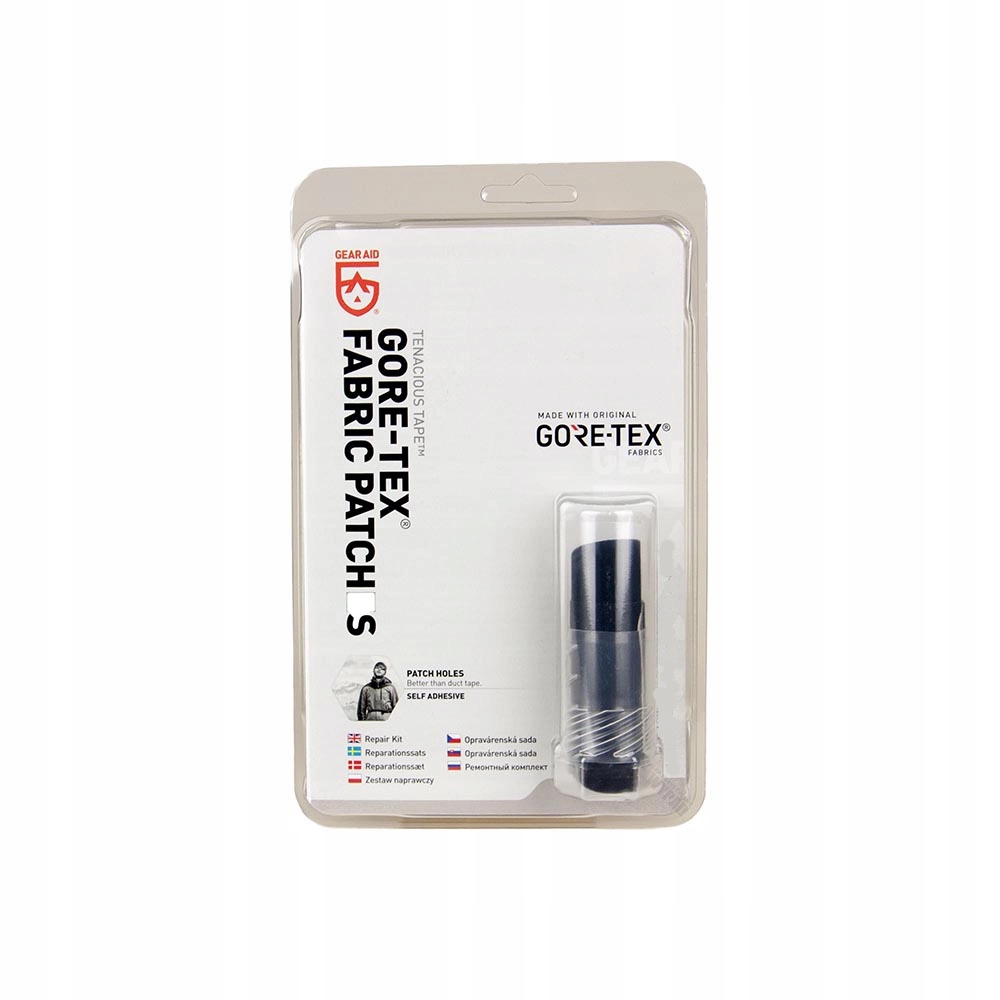 Zestaw naprawczy McNETT Gore-Tex Fabric Repair Kit Black
