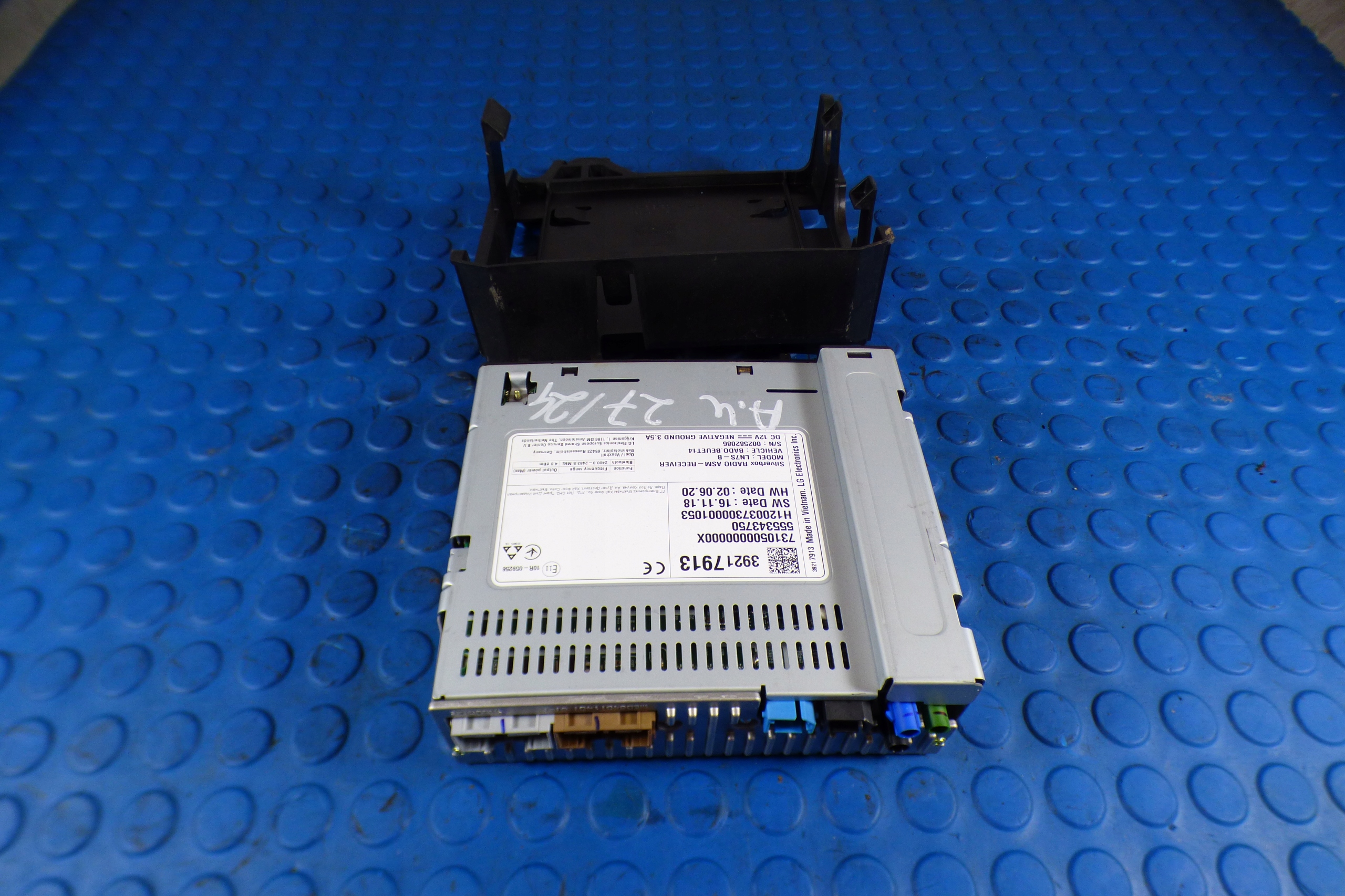 radio navigation module stBDB 39217913 OPEL ASTRA K V INSIGNIA
