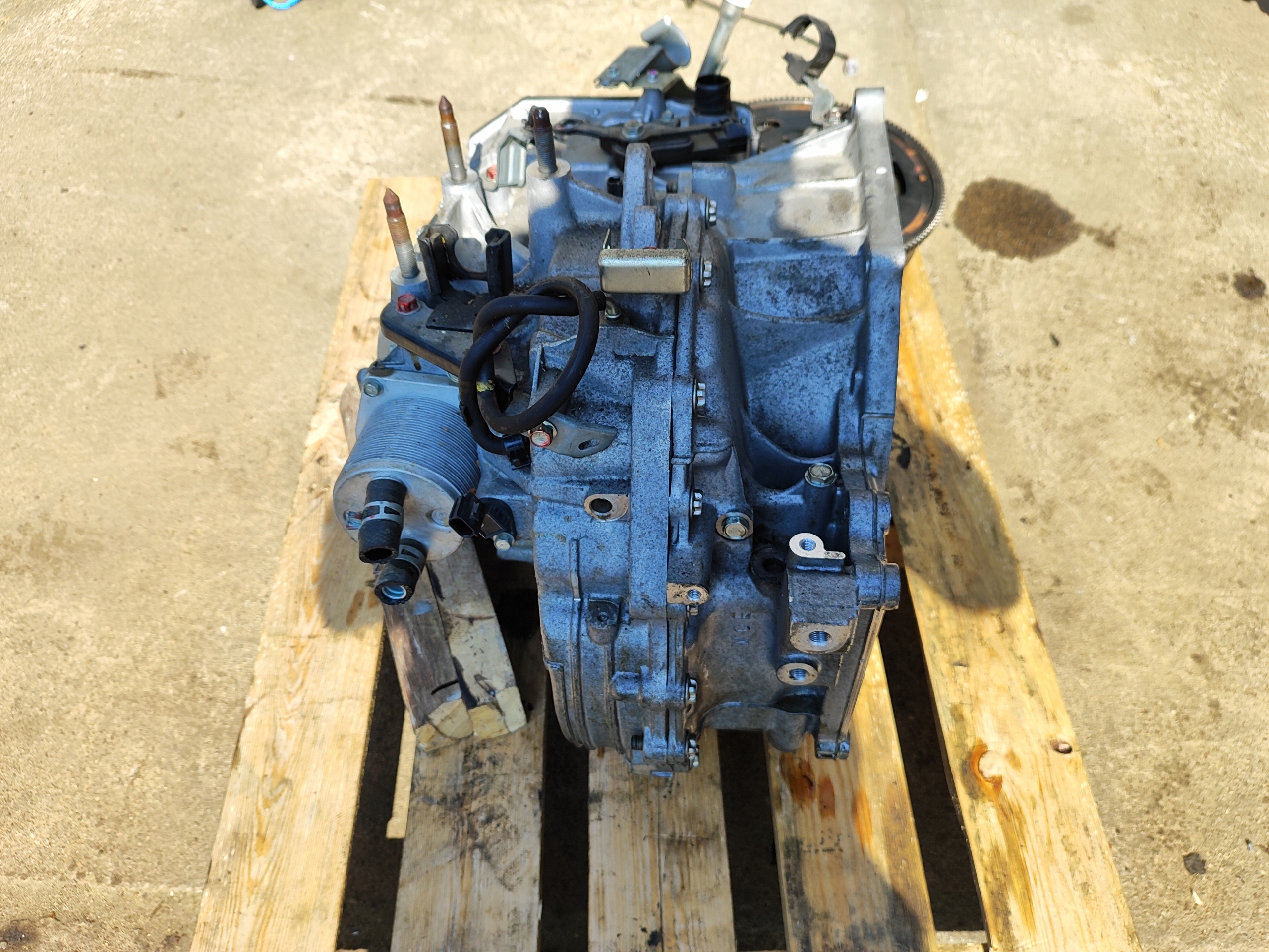 OUTLANDER ASX SKRZYNIA BIEGÓW AUTOMAT 2.2DID 1XM1B Numer katalogowy części 1XM1B ASX OUTLANDER SKRZYNIA AUTOMATYCZNA 2.2 DID 4X4 EUROPA