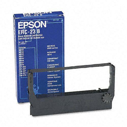 Taśma do drukarki Epson czarna C43S015360 ERC-23B