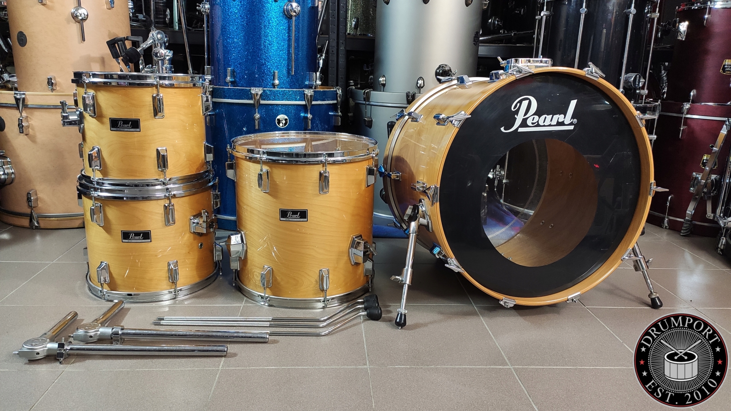 PERKUSJA PEARL BLX JAPAN VINTAGE