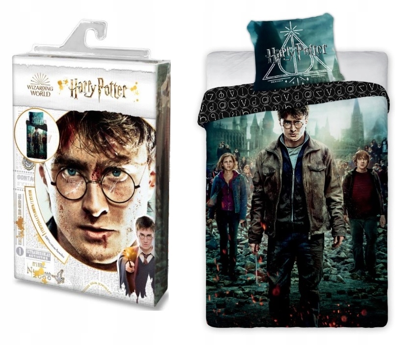 

Pościel Harry Potter Komplet 160X200 70X80 2W1 003
