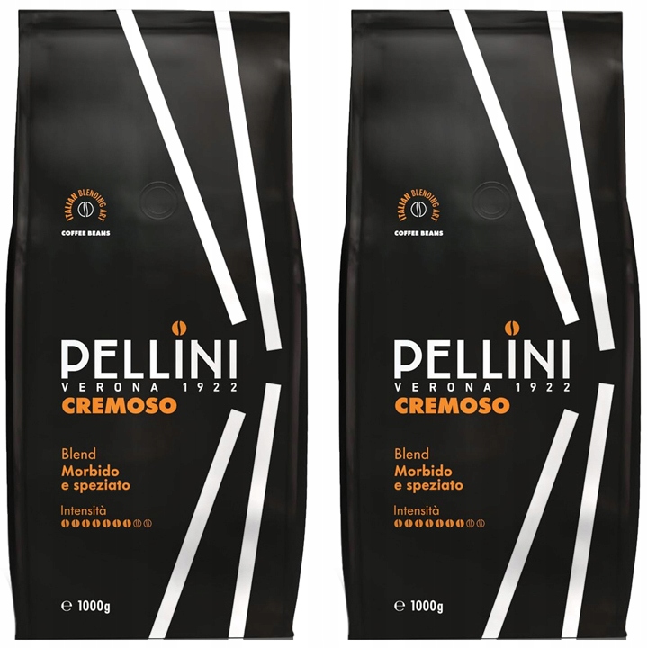 Kawa ziarnista Pellini Cremoso 2x1kg
