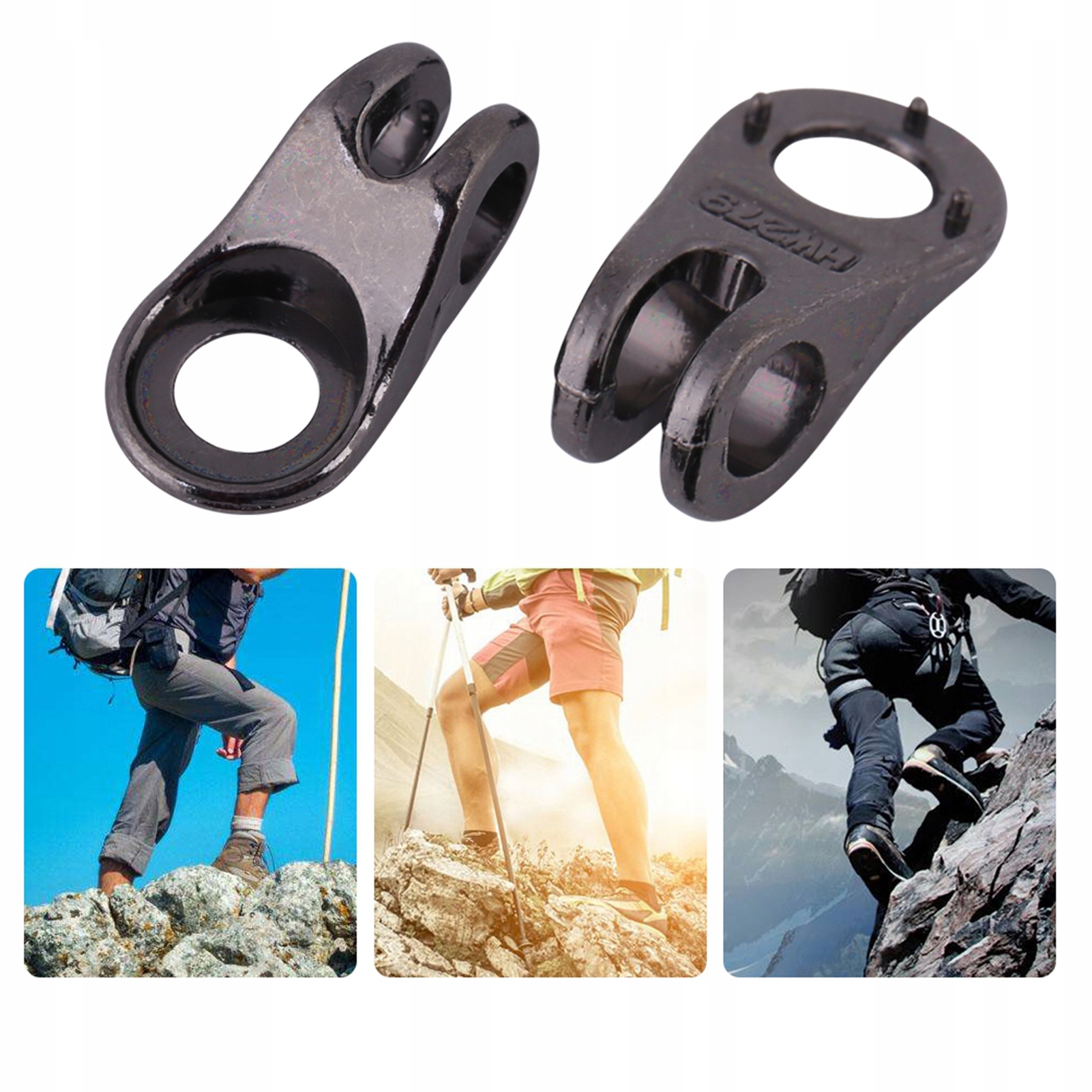 20 SZT HACZYK UCHWYT DO BUTÓW SZNURÓWEK Marka inna