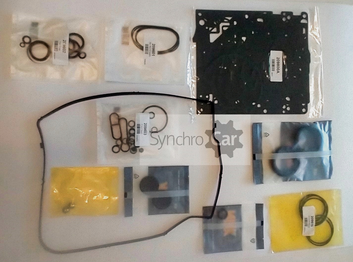 OHK 6DCT450 MPS6 ZESTAW USZCZ. POWERSHIFT 2011-UP