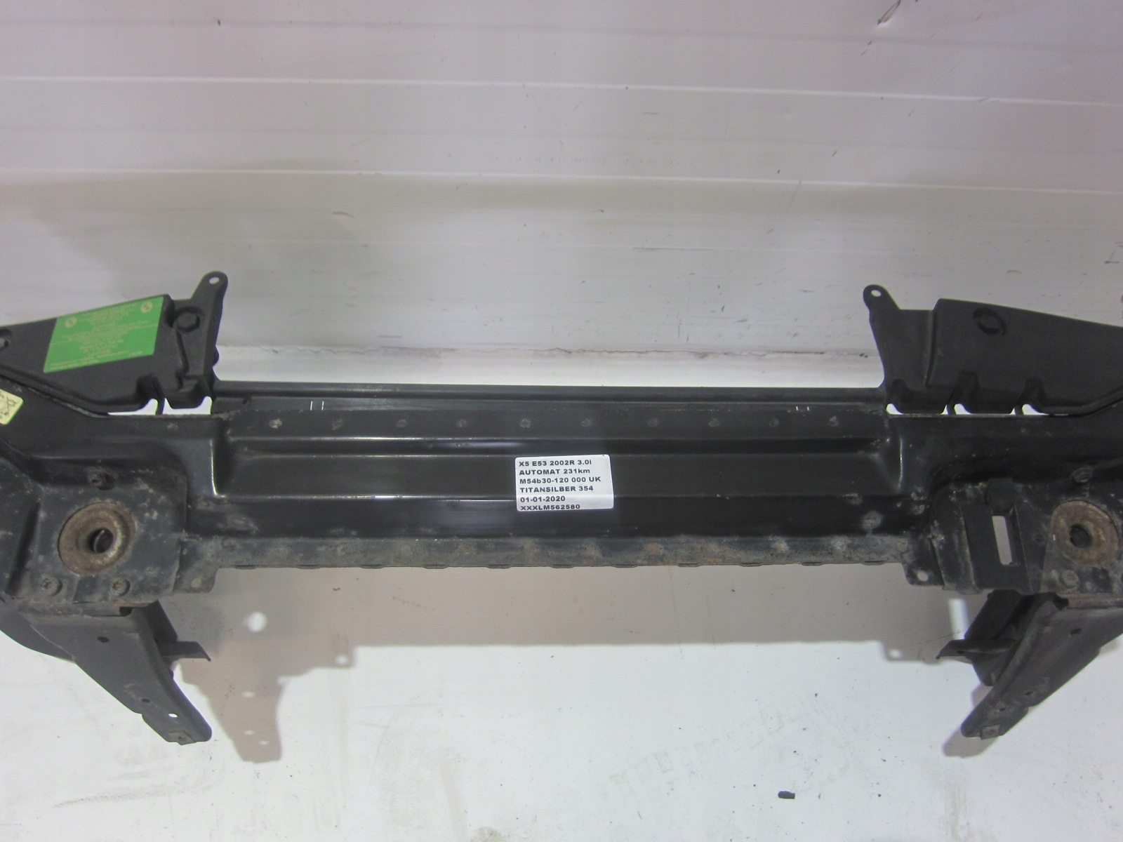 BMW X5 E53 support panel for radiators front pillar upper 51718402319 8402319