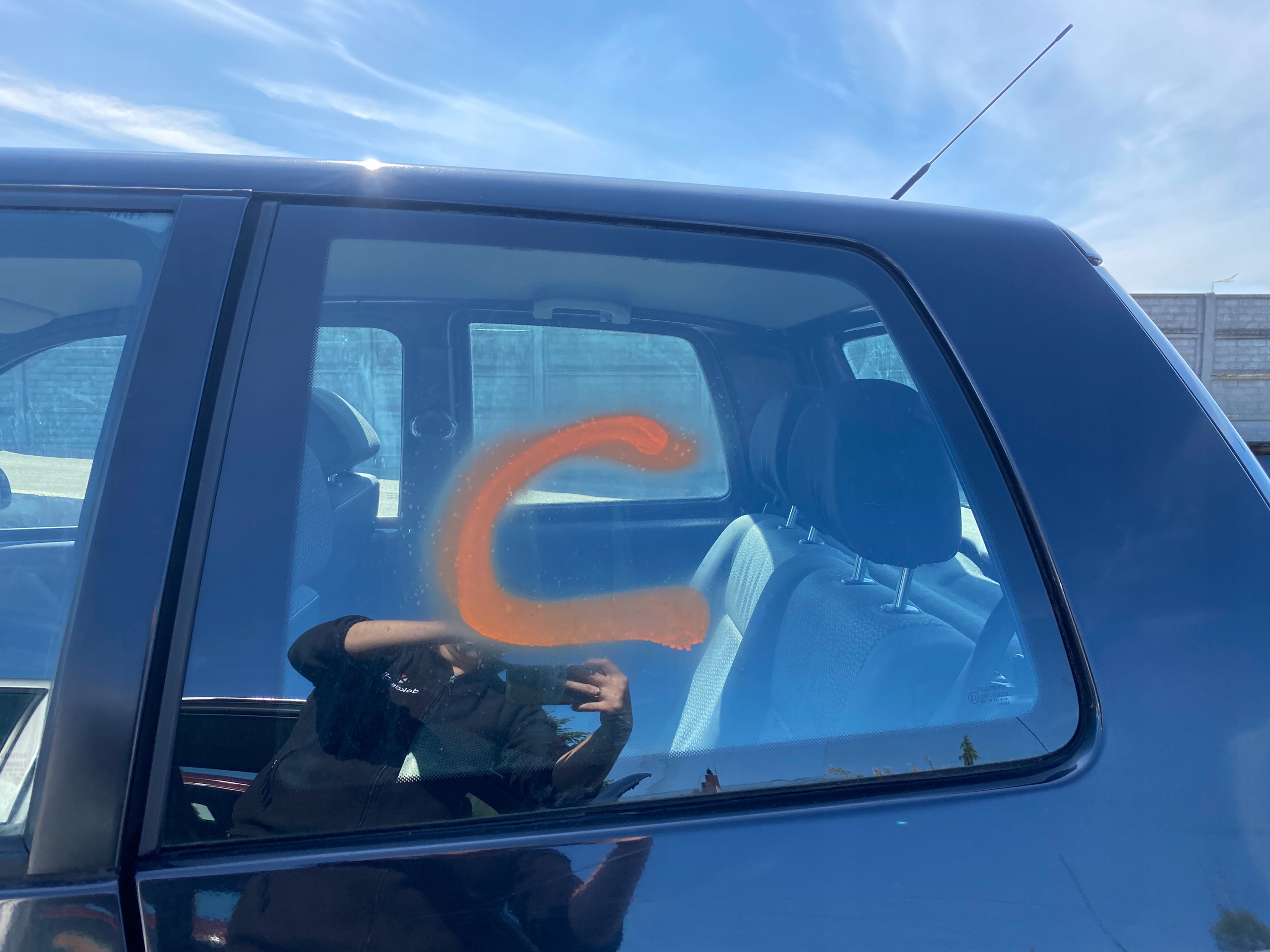 window side bodywork left Seat Arosa 1 and 97-05