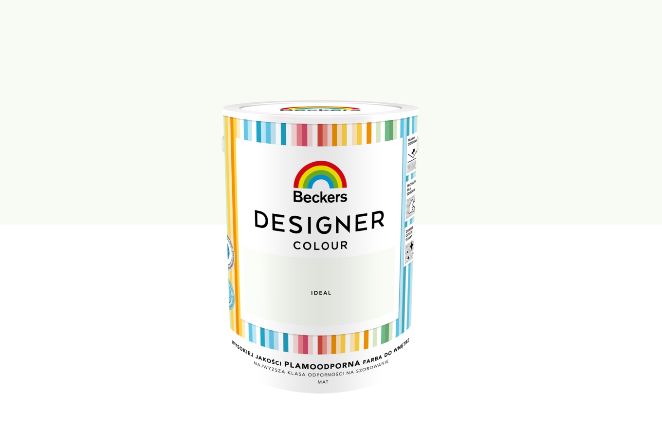 Beckers Barva Designer Colour Ideal 5L