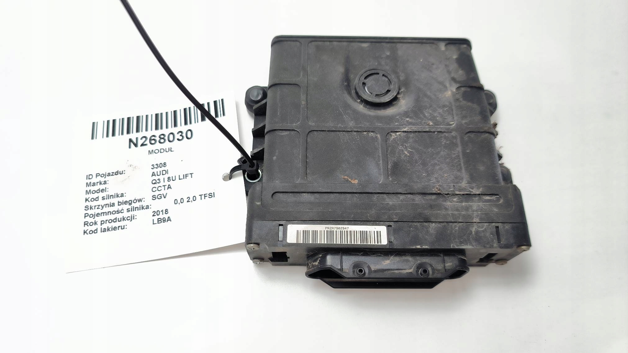 modulo 09G927750NL AUDI Q3 e 8U LIFT