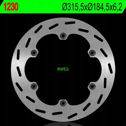 Zadný Brzdový Kotúč Honda St 1100 Paneuropean 91-01, St 1300 02-15