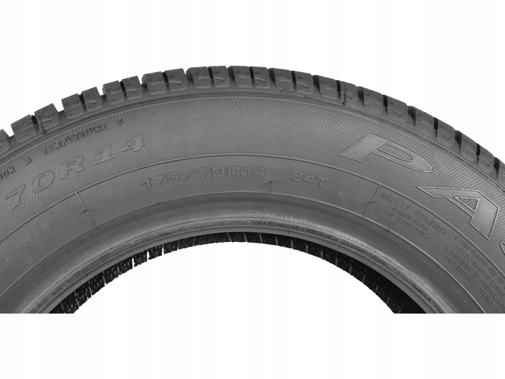 2 Opony letnie 175/70R14 DĘBICA PASSIO 2 Hałas zewnętrzny 70 dB