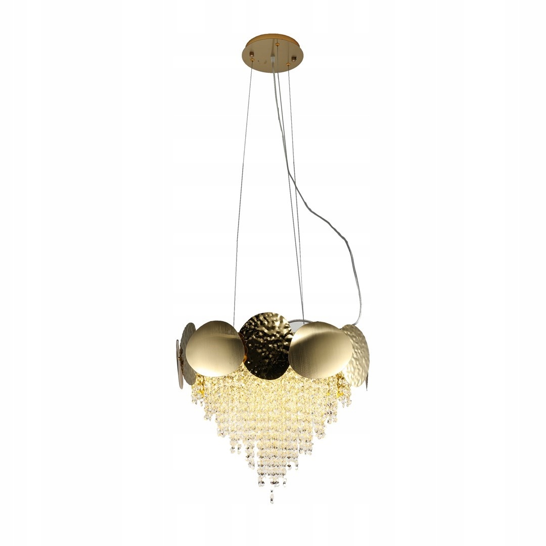Lampa Wisząca Zwis Milagro Lord Gold ML5732 Złoty